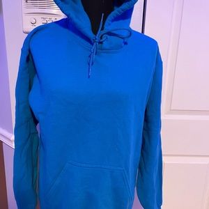 Basic Blue Hoodie